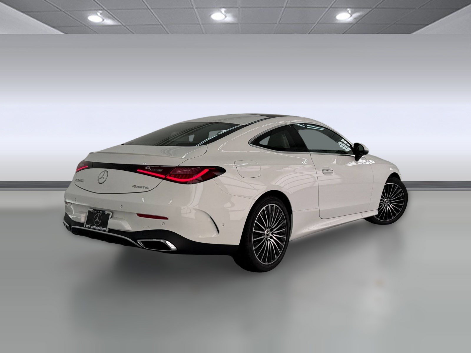New 2026 Mercedes-Benz CLE 450 4MATIC Coupe image 8