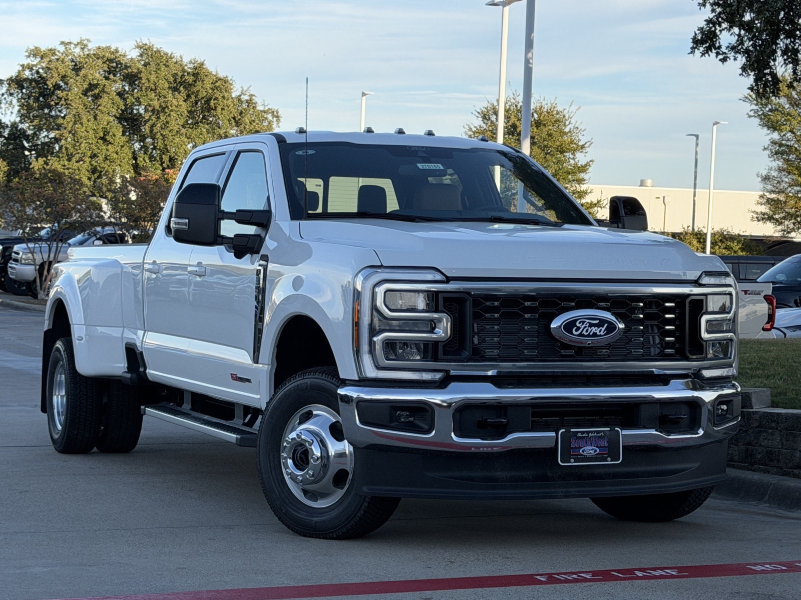New 2027 Ford F350 Lariat AWD/4WD image 2