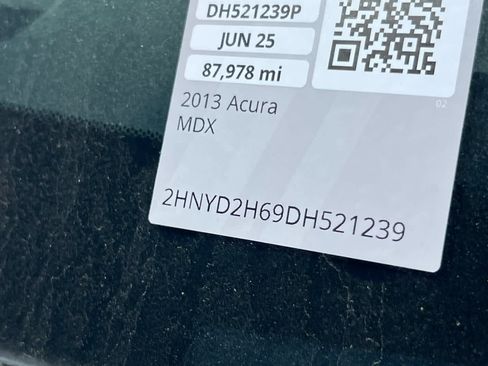 Used 2013 Acura MDX w/ Advance Package AWD/4WD image 23
