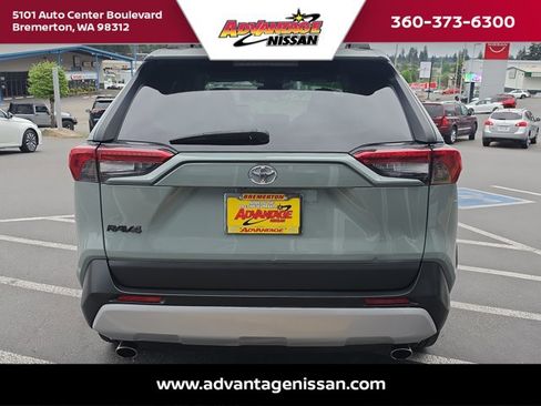 Used 2019 Toyota RAV4 Adventure w/ All Weather Liner Package AWD/4WD image 4