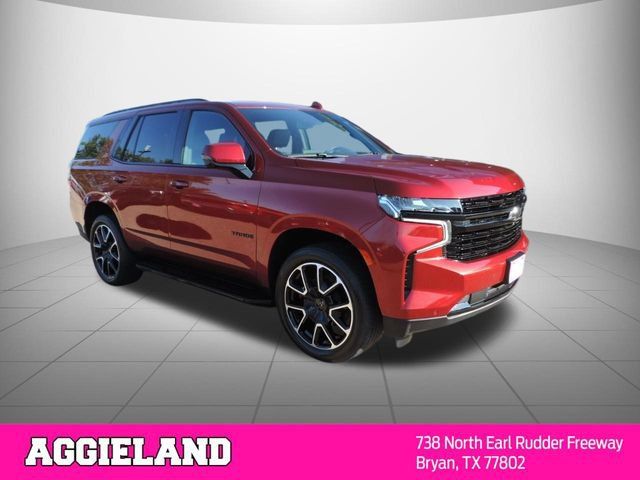 Used 2024 Chevrolet Tahoe RST w/ Luxury Package RWD image 3