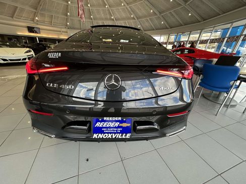 Used 2024 Mercedes-Benz CLE 450 4MATIC Coupe image 4