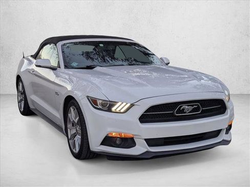 Used 2015 Ford Mustang GT Premium w/ 50 Years Appearance Package image 3