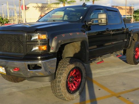 Used 2015 Chevrolet Silverado 1500 LT w/ All Star Edition AWD/4WD image 2