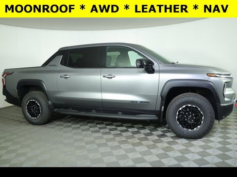 New 2026 Chevrolet Silverado EV Trail Boss image 11