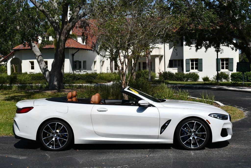 Used 2020 BMW 840i Convertible w/ M Sport Package RWD image 42