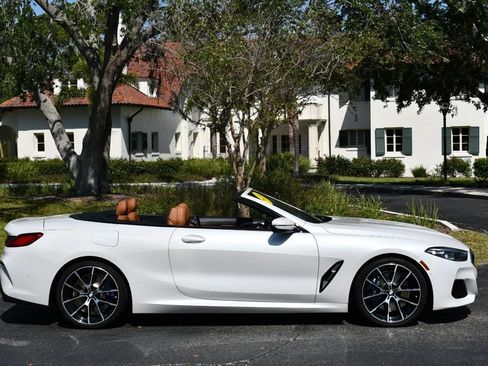 Used 2020 BMW 840i Convertible w/ M Sport Package RWD image 42