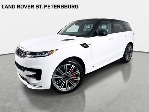 New 2026 Land Rover Range Rover Sport Dynamic SE AWD/4WD image 1
