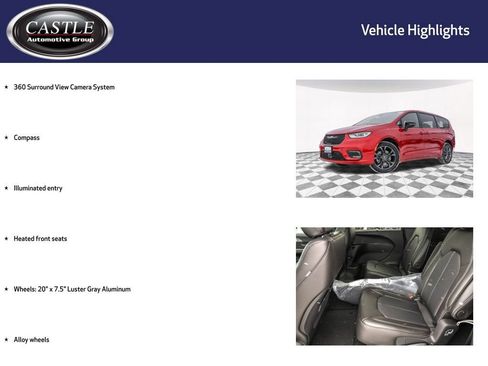 New 2026 Chrysler Pacifica Select image 6