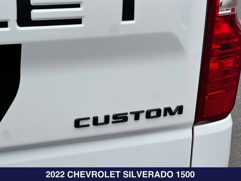 Used 2022 Chevrolet Silverado 1500 Custom w/ Rally Edition AWD/4WD image 27