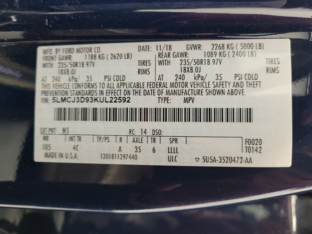 Used 2019 Lincoln MKC Reserve AWD/4WD image 33