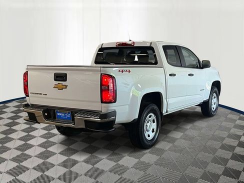 Certified 2019 Chevrolet Colorado W/T w/ WT Convenience Package AWD/4WD image 4