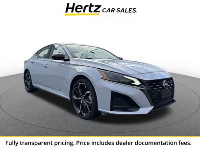Used 2025 Nissan Altima 2.5 SR