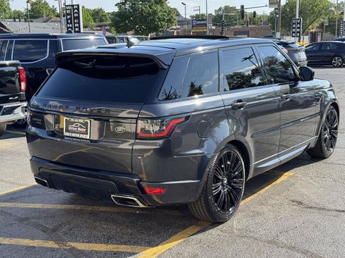 Used 2020 Land Rover Range Rover Sport HSE Dynamic AWD/4WD image 10