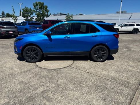 Used 2024 Chevrolet Equinox RS w/ RS Leather Package AWD/4WD image 5