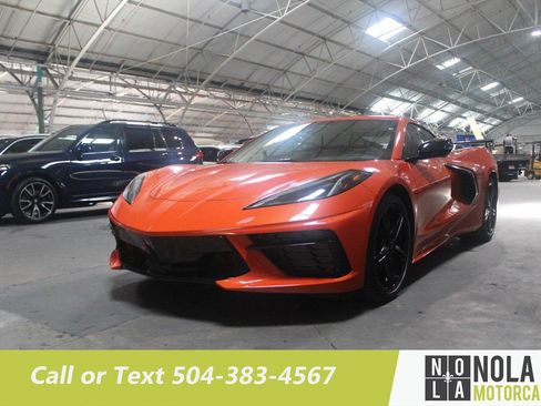 Used 2026 Chevrolet Corvette Stingray Coupe w/ 1LT RWD image 2
