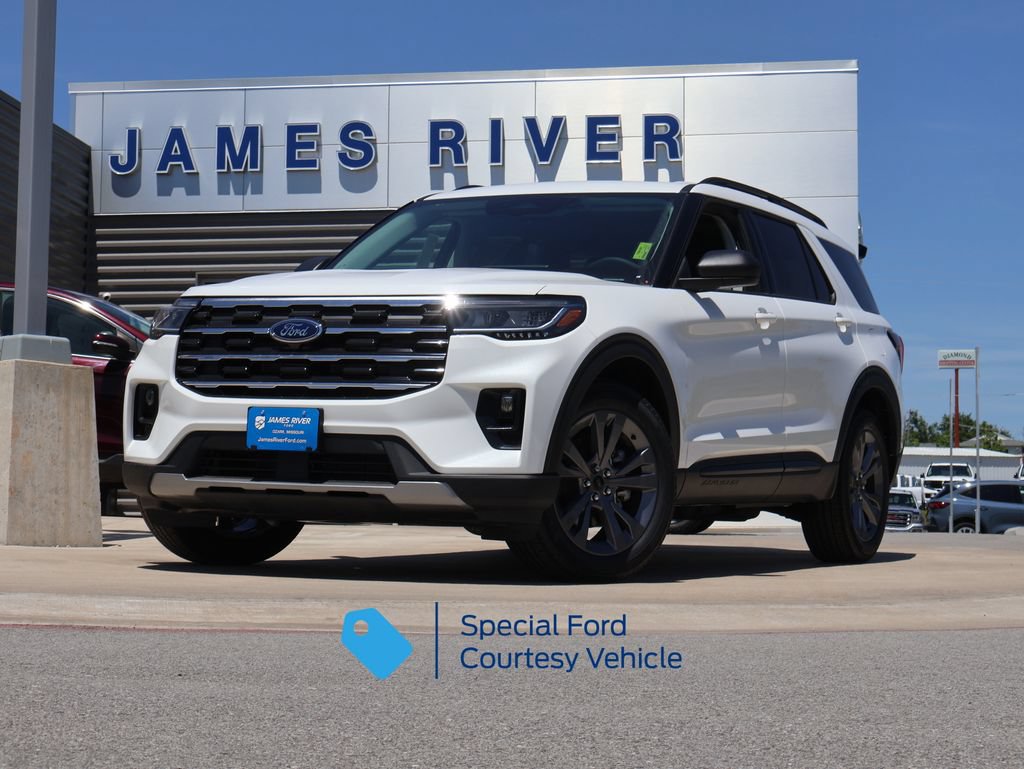 New 2026 Ford Explorer Active w/ Active Comfort Package AWD/4WD 360° Tour