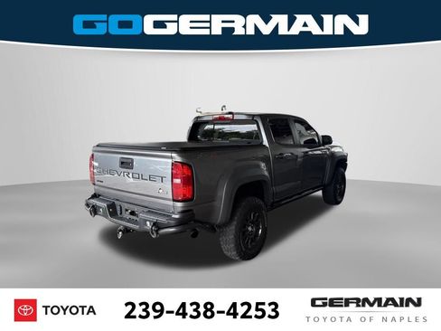 Used 2021 Chevrolet Colorado ZR2 w/ Colorado ZR2 Bison Edition AWD/4WD image 10