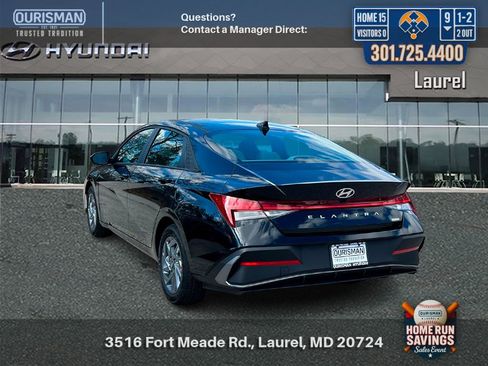 New 2026 Hyundai Elantra Blue image 3