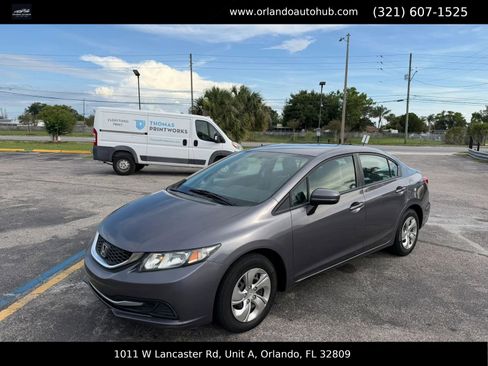 Used 2014 Honda Civic LX image 1