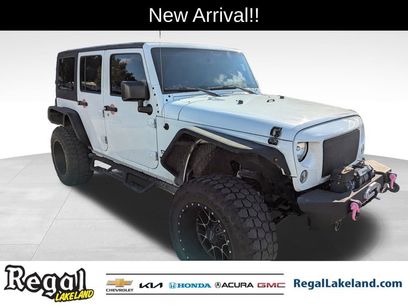 Used 2017 Jeep Wrangler Unlimited Sport w/ Quick Order Package 24S
