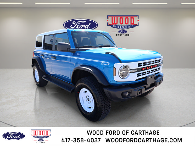 New 2026 Ford Bronco Heritage Edition AWD/4WD image 1
