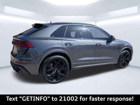 Used 2020 Audi RS Q8 w/ Carbon Optic Package image 3