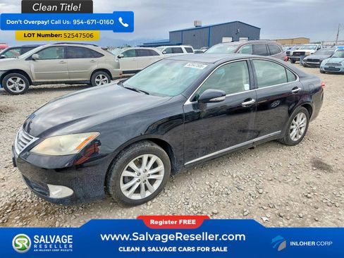 Used 2012 Lexus ES 350 FWD image 1