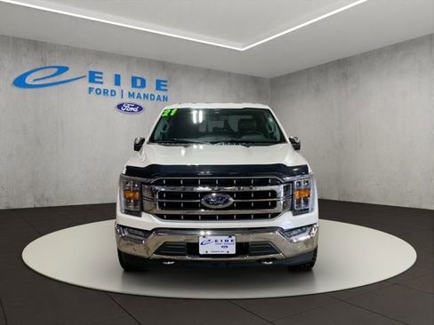 Used 2021 Ford F150 Lariat AWD/4WD image 2