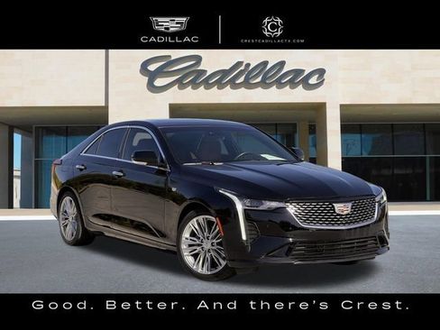 Used 2023 Cadillac CT4 Premium Luxury w/ Climate Package RWD image 2