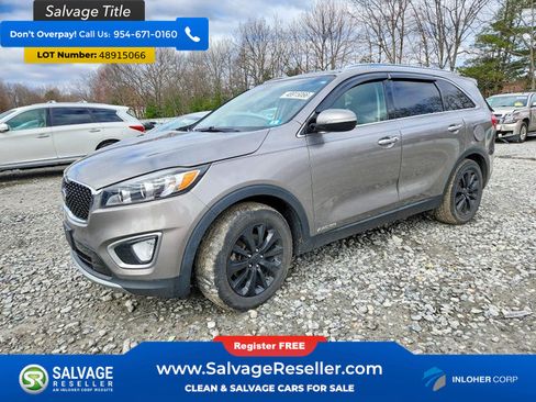 Used 2016 Kia Sorento EX w/ EX Touring Package AWD/4WD image 1