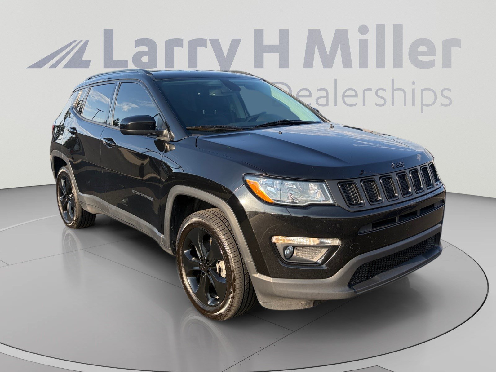 Used 2021 Jeep Compass Latitude AWD/4WD image 7