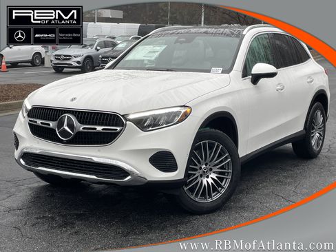 New 2026 Mercedes-Benz GLC 300 image 1