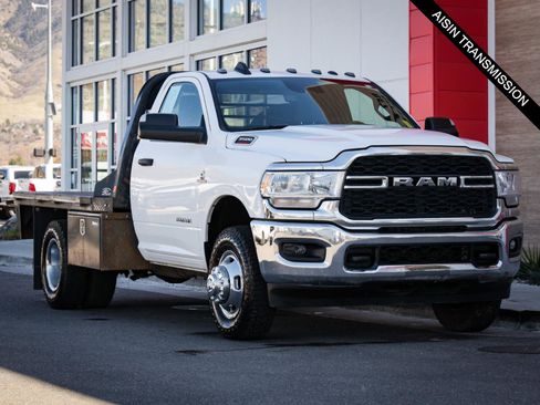 Used 2022 RAM 3500 Tradesman w/ Safety Group AWD/4WD image 1