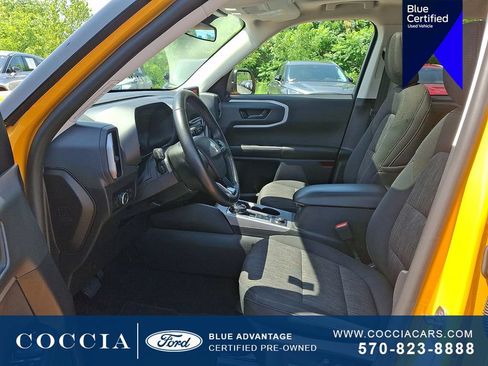 Certified 2023 Ford Bronco Sport Big Bend w/ Convenience Package AWD/4WD image 13
