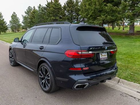 Used 2019 BMW X7 xDrive50i w/ Dynamic Handling Package AWD/4WD image 7