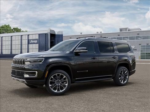New 2025 Jeep Wagoneer Series II w/ Premium Group I AWD/4WD image 2