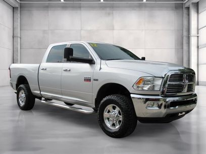 Used 2012 RAM 2500 Big Horn