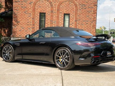 Used 2022 Mercedes-Benz SL 63 AMG 4MATIC image 7