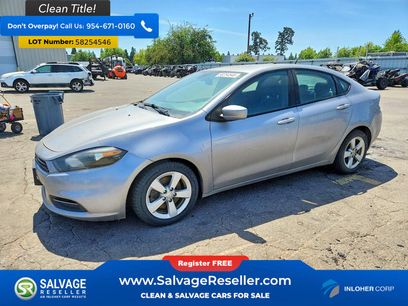 Used 2016 Dodge Dart SXT