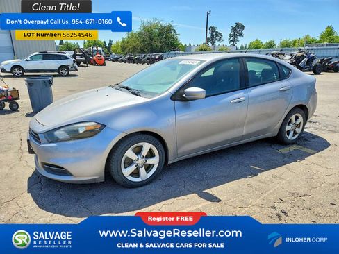 Used 2016 Dodge Dart SXT FWD image 1