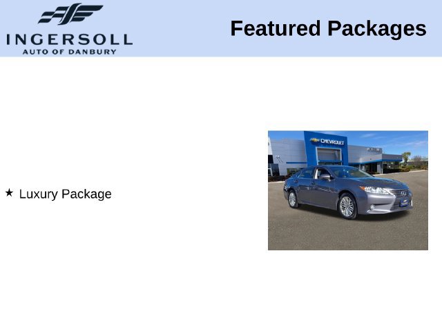 Used 2015 Lexus ES 350 w/ Luxury Package FWD image 15