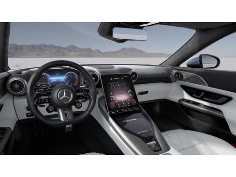 New 2026 Mercedes-Benz SL 55 AMG 4MATIC image 3