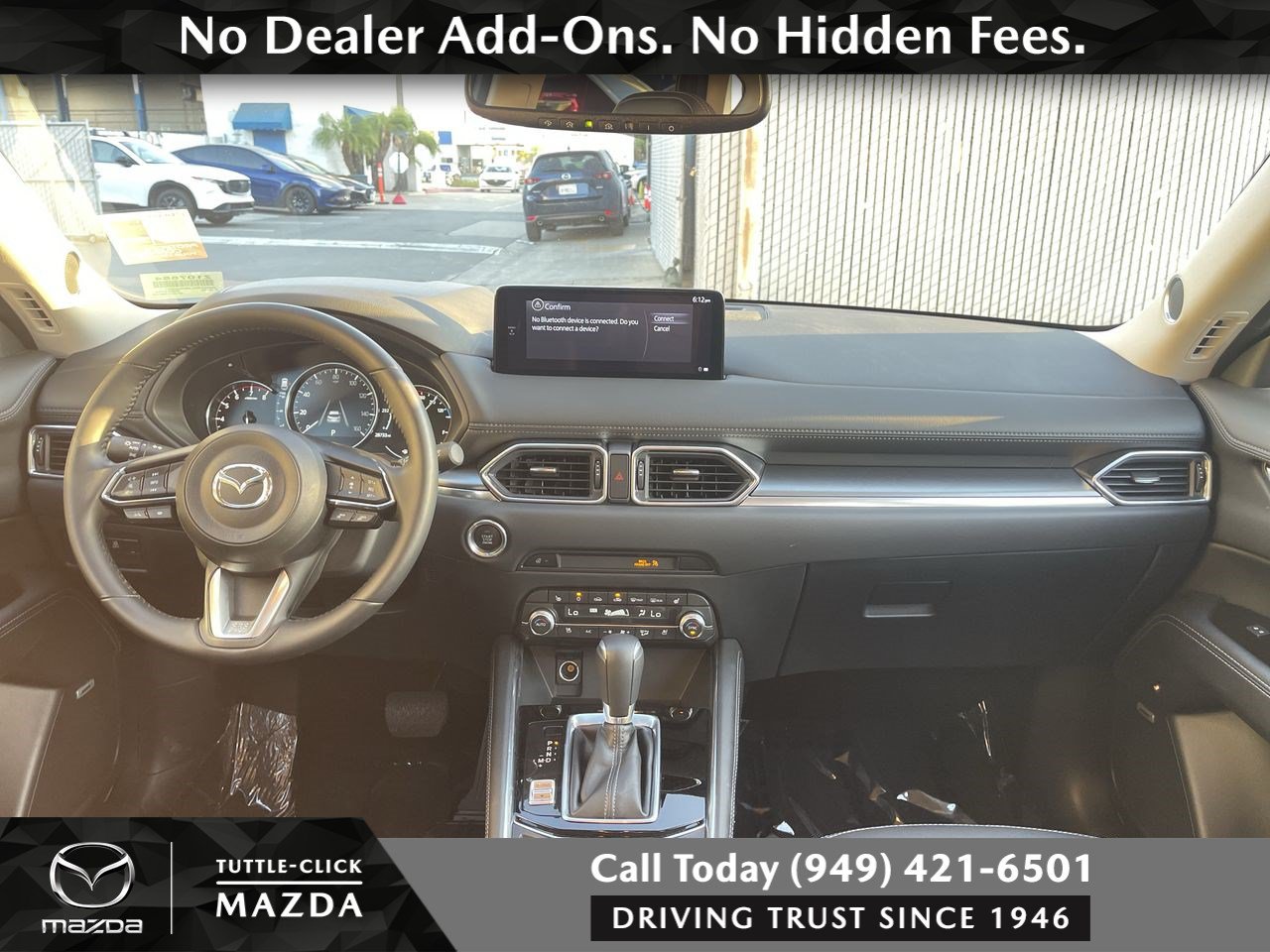 Used 2024 MAZDA CX-5 AWD 2.5 S w/ Premium Plus Pkg image 21
