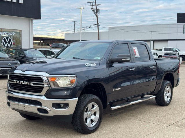Used 2019 RAM 1500 Big Horn AWD/4WD image 1