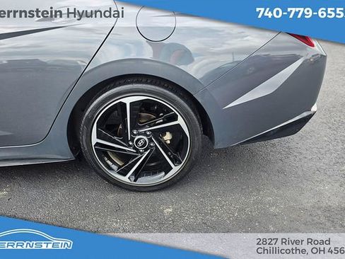 Used 2023 Hyundai Elantra N Line w/ Preferred Accessory Package FWD image 20
