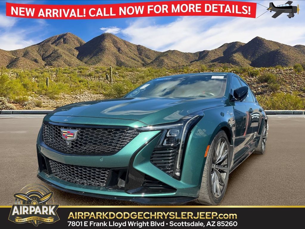 Used 2025 Cadillac CT5 V Blackwing w/ Precision Package RWD image 1