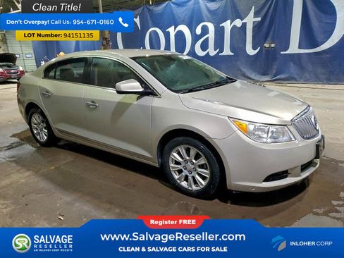 Used 2012 Buick LaCrosse Convenience image 5