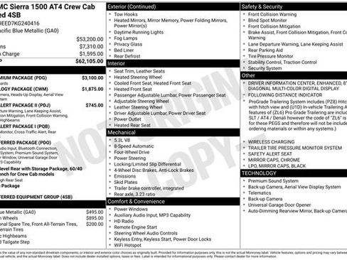 Used 2019 GMC Sierra 1500 AT4 w/ AT4 Premium Package image 10