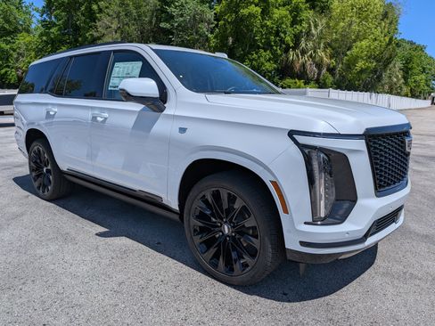 New 2026 Cadillac Escalade Platinum Sport image 2